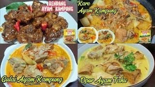 4 Resep Masakan Olahan Daging Ayam Simple Enak || Menu Sahur dan Berbuka Puasa Ramadhan Bumbu Instan