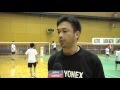 Kem Badminton Astro Tokyo, Jepun - Norio Imai (25 Nov 2015)