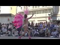 【4k】amigos calientes（アミーゴス カリエンテス asakusa samba carnival 2018 浅草サンバカーニバル 桑巴舞　삼바 댄스