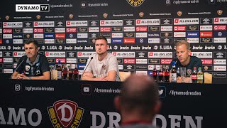 5. Spieltag | SGD - FCI | Pressekonferenz nach dem Spiel