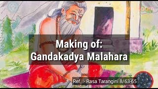 How to prepare Gandakadya Malahara (Gandhaka karpura Malahara) Best ointment for fungal infections