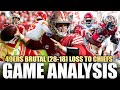 ANALYSIS: 49ers Suffer A BRUTAL Loss vs Chiefs - What Does It Mean? | Krueger & Bruce