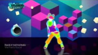 Just Dance 3 -4- LMFAO - Party Rock Anthem(Wii).mp4