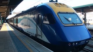 XPT Countrylink 'Starlight Express' Trains I Central Railway Station Sydney