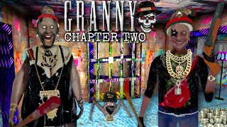 Granny 2 | Gangster Life Full gameplay Hard Mode + Extra Lock 🔐 | Gunda log se Bach kar bhag gaya