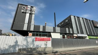 國光客運 台中轉運站 停用拆除中