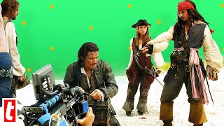 Pirates Of The Caribbean Dead Man's Chest Behind The Scenes