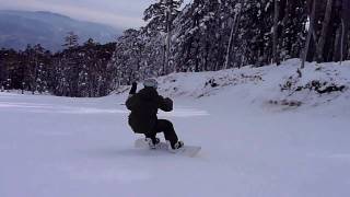 ２０１１年２月６日　チャオ御岳スノーリゾート　ふが士さん