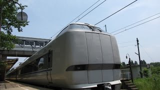 JR西日本 七尾線 特急サンダーバード５号 中津幡⇒七尾 JR West Nanao Line Ltd Exp Thunderbird Naka-Tsubata ⇒ Nanao