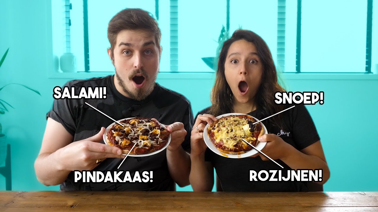 Pizza Challenge Youtube