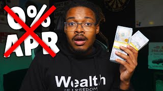 I NEVER Do 0% APR Financing | The Truth