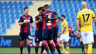 Crotone 1-2 Udinese | All goals and highlights | Serie A Italy | Seria A Italiano | 17.04.2021