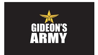 GIDEONS ARMY BIBLE HOUR 12/23 @ 630 PM EST MONDAY