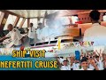 MV NEFERTITI CRUISE. Ship Visit From Euro Tech Maritime Academy