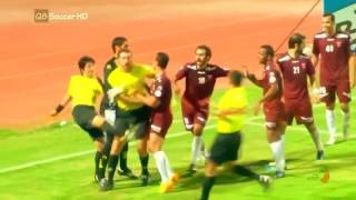 Referee Fight Against Players And Give Them Red Cards Funny Football 2017