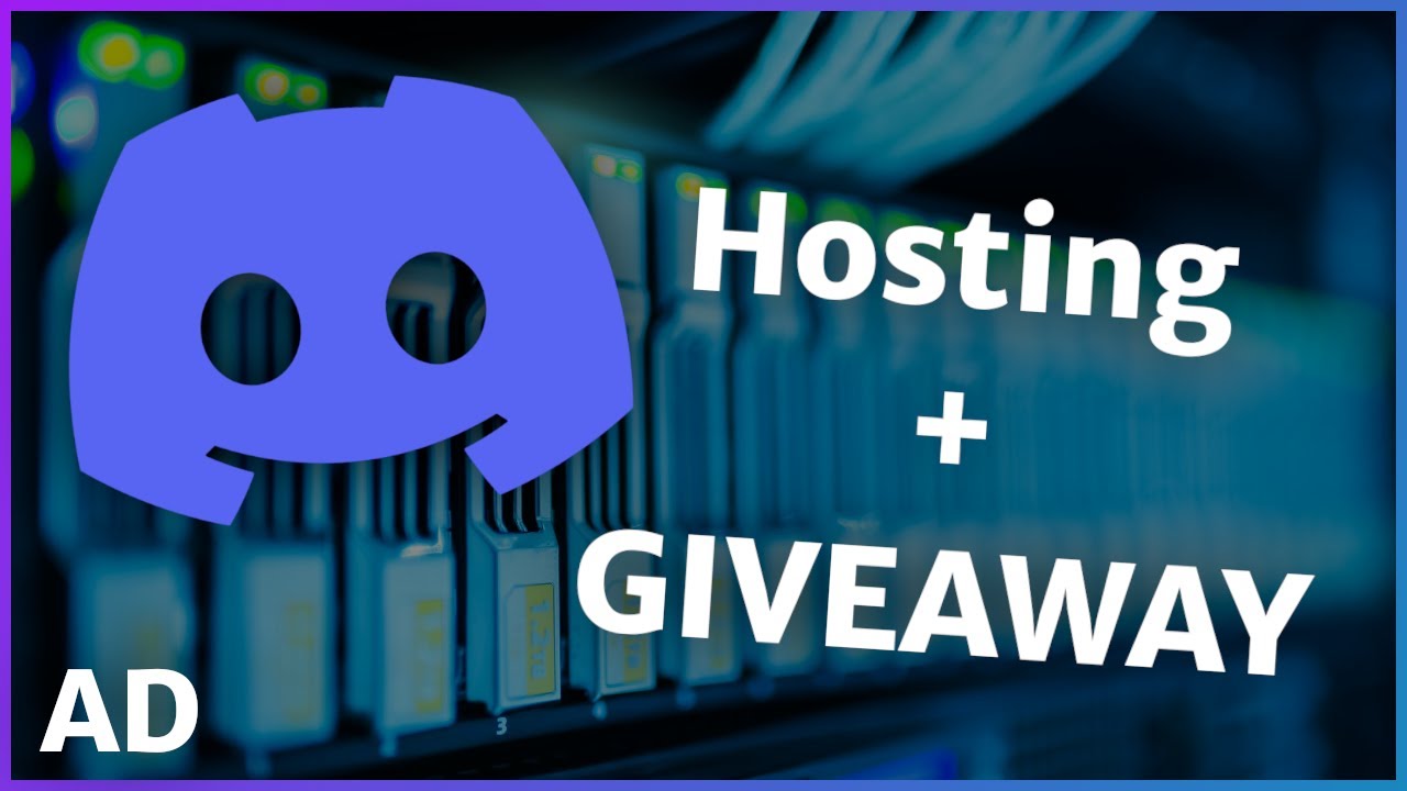 Hosting Discord Bots + FREE HOSTING GIVEAWAY (Sponsored) - YouTube