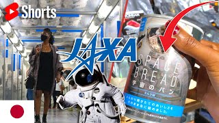 Space onigiri ? 😱 A tour of the Japanese NASA: JAXA | Day in the life #shorts #jaxa #japanlife