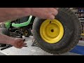 John Deere D105 Riding Mower | Stuck In Reverse!