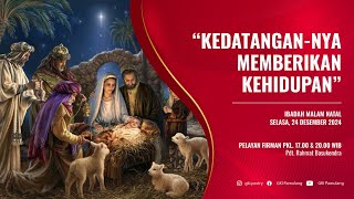 Ibadah Malam Natal - \