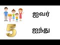 உயிர் எழுத்துக்கள் அ ஆ இ ஈ அரிச்சுவடி learn tamil alphabet letters tamil ueir ezuthukkal for kids