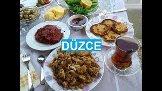 DÜZCE' DEN NE ALINIR? DÜZCE' DE NE YENİR? | Neyi Meşhur, Nesi Meşhur | Şehir Turu