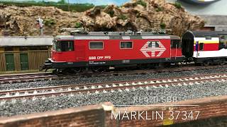 Märklin trains: Re420 SBB