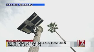 Camera system helps Halifax County deputies track down stolen U-Haul from Wake County