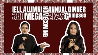 IELL Alumni 3rd Mega Homecoming Annual Dinner 2025 Glimpses