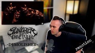 Metal Drummer Reacts- Slaughter To Prevail 