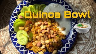 Quinoa Bowl For Weight Loss | Healthy Meal Ideas