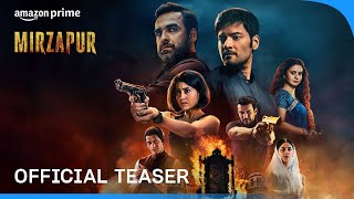 Mirzapur Season 3 - Official Teaser | Pankaj Tripathi, Ali Fazal, Shweta Tripathi, Rasika Dugal