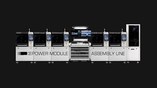 Power Modules Assembly Line (1/2)