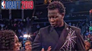 Why Bol Bol Fell to the Second Round of the 2019 NBA Draft