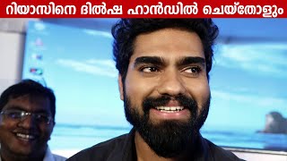 റിയാസിനെ ദിൽഷ ഹാൻഡിൽ ചെയ്തോളും | Dr Robin on Dilsha - Riyas Love Issue | Dr Robin Press Meet