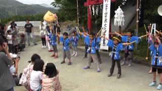 弁天山　日本一低い山の山開き2013年6月1日