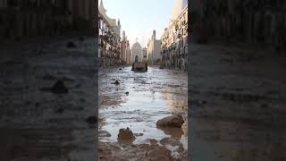 Spain's Valencia is covered in mud after devastating floods