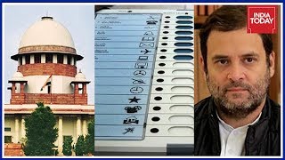 Congress Moves SC To Cross Check 25% Of Votes With VVPAT Slips In Gujarat Polls