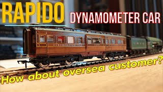 Rapido Dynamometer car 2.0 - What with an overseas customer? | Rail EP.9