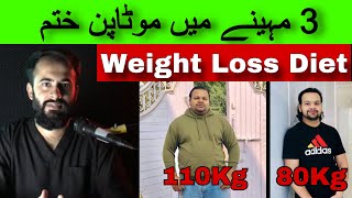 5 Easy Steps to lose weight | Weight Loss diet | Dr Azhar