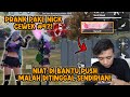 PRANK PAKE NICK CEWEK #4?! DITINGGAL SOLO Vs SQUAD?? SANTUYY ~ | efdewe