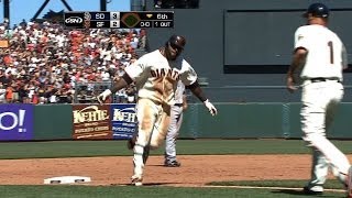 SD@SF: Sandoval launches a two-run shot into the cove