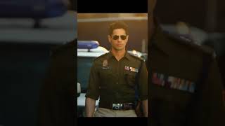 Sidharth Malhotra in police cop Univers by Rohit Shetty