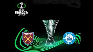 2022-23 UEFA Europa Conference League [FIFA 23] | Group Stage | Matchday 5 | Group B | WHU v SIF