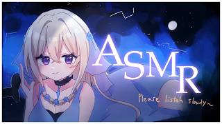 ASMR 💙 Stressful week its time to unwind