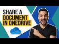 How To Share A Document In OneDrive With Others In Microsoft Excel [Easy Collaboration Guide]