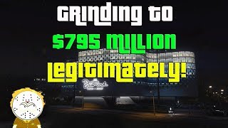 GTA Online Grinding To $795 Million Legitimately And Helping Subs