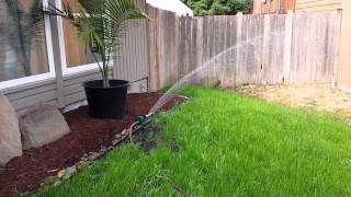 Melnor Deluxe Oscillating Sprinkler