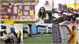 New School Hunt For Starlett | Visited ORCHIDS THE INTERNATIONAL School Thane /Best School In Mumbai