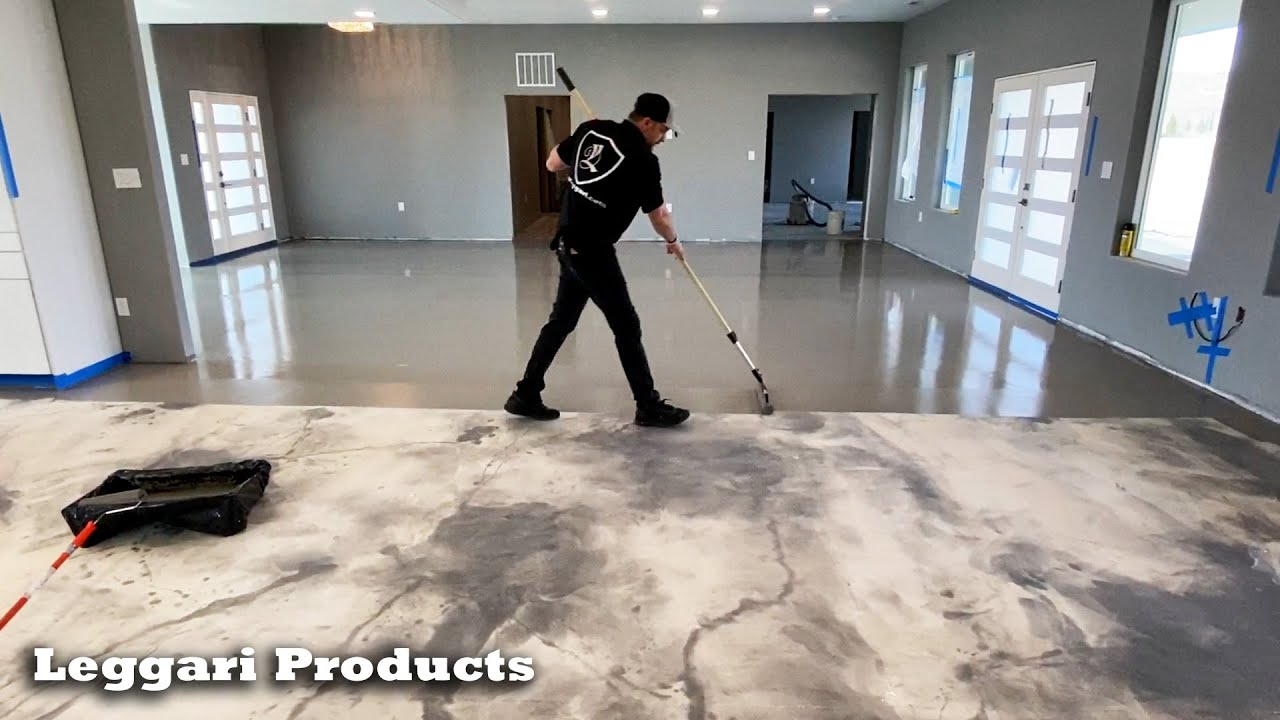 Epoxy Flooring Tutorial Flooring Site