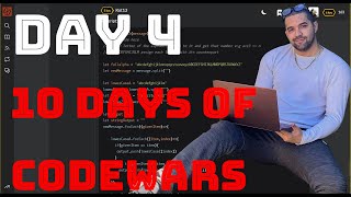 JavaScript Code Wars Challenge Day4 ⚔️ -Round 2 ⚔️